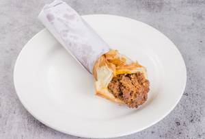 Mutton Tikka Roll