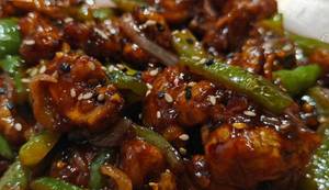 The Fiery Mushroom Chilly
