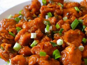 Chicken Manchuriya Dry