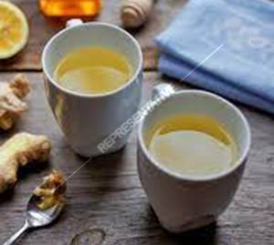 Ginger lemon tea