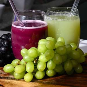 Grapes juice