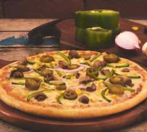 7" Veggie Paradise Pizza