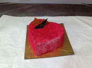 Half Red Velvet Cake [500 grams]