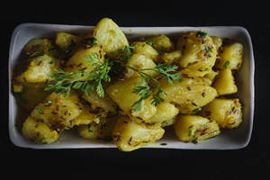 Jeera Aloo Dry