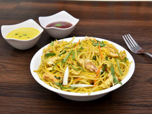 Chicken Hakka Noodles