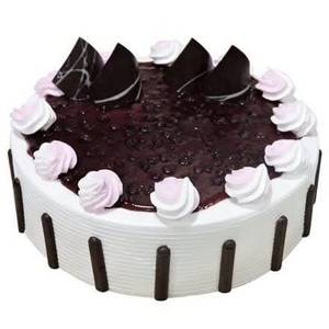 Blueberry White Chocolate Cake - 1/2 Kg
