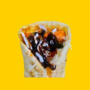 Paneer Barbecue Roll