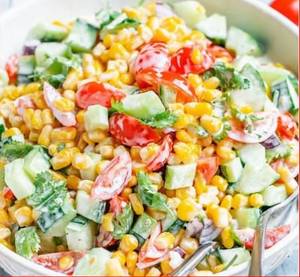 Butter Corn Salad