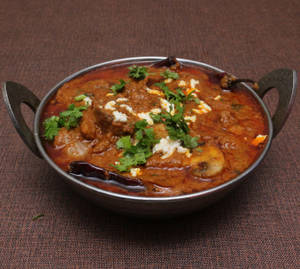 Mushroom Kadai 