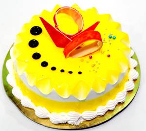 Pineapple Cake (eggless))