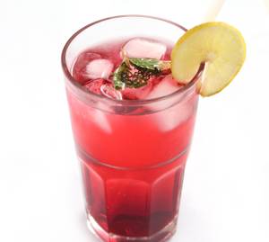 Pomegranate Milkshake