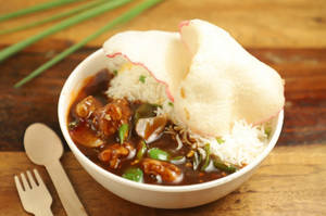 Double Egg Rice Bowl