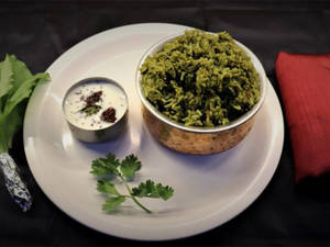 Palak Rice