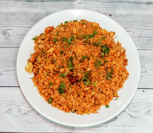 Chicken Manchurian Fried Rice (490 Gm)