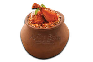 Chicken Kunda Biryani