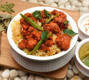 Chicken 65 Biryani