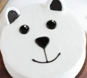 Cute Teddy Cake