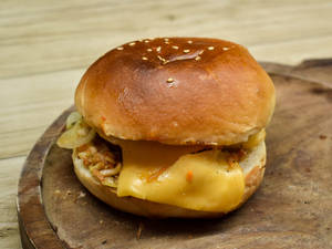 Veg Cheese Burger