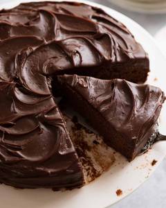 Chocolate fudge cake