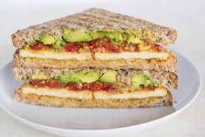 Veg Cheese Grilled Sandwich