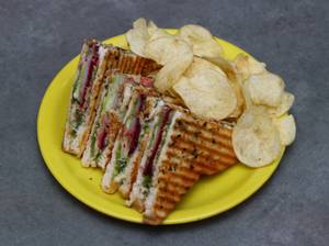 Veg Cheese Grilled Sandwich                                       