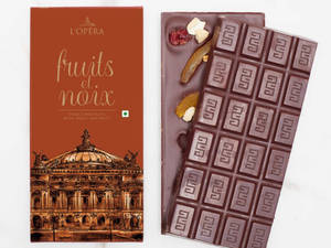 Dark Chocolate Fruit And Nut Bar 