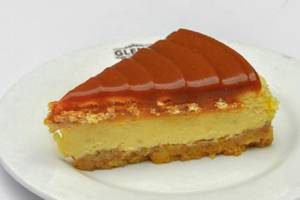 Creamy Caramel Cheese Cake Pcs