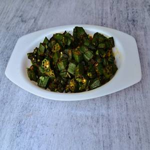Bhindi pyaaz