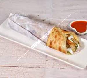 Single Egg Single Chicken Seekh Roll