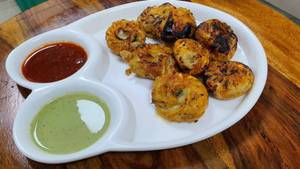 Veg Tandoori Momos