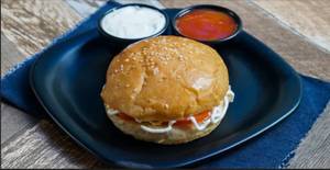Veg Tikki Burger