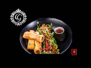 Chicken Spring Rolls 