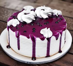 Blueberry Cake