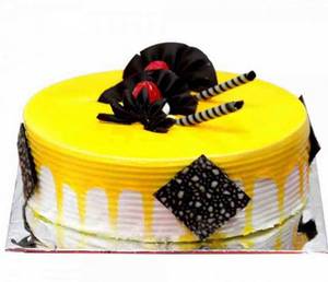 Eggless Pineapple Cake (1 Pound)