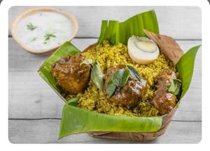 Donne pepper chicken biryani