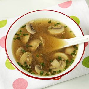 Veg Mushroom Soup 