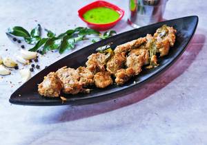 Boneless Chicken Pepper Kebab