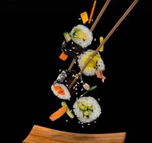 Veg Sushi Platter -12 Pcs