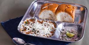 Cheese Pav- Bhaji