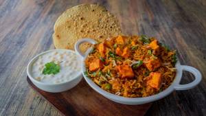 Paneer Biryani