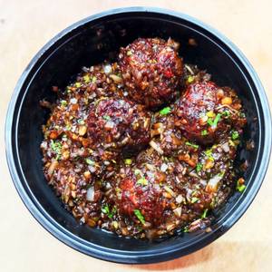 Veg Manchurian (Dry)