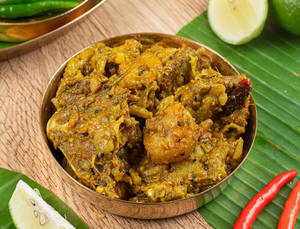 Katta Chorchorie With Chingri