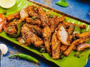Golden Fried Baby Corn