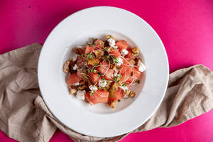 Watermelon And Feta Salad