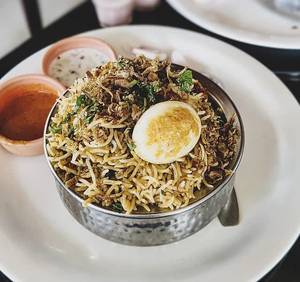 Hyderabadi Egg Biryani