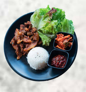Spicy Pork Bulgogi Meal