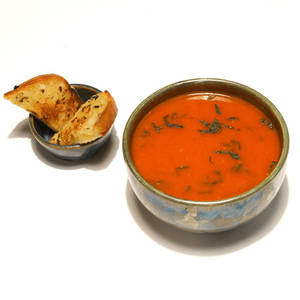 Roast Tomato & Fresh Basil Soup