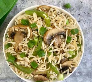 Mushroom Fried Rice