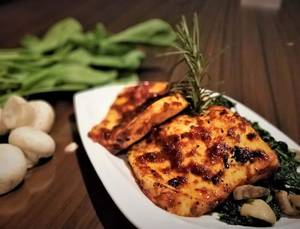 Cajun Cottage Cheese Steak