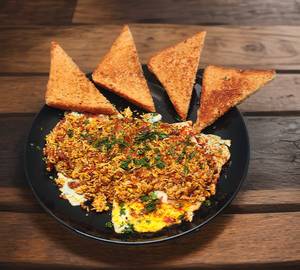 Half Fry Egg Majestic